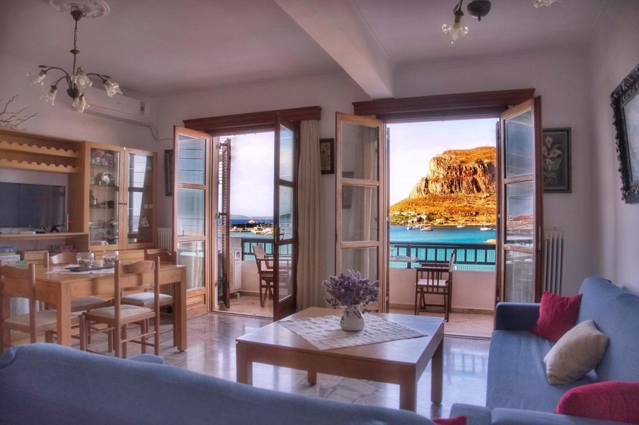 Matroni'S House - 2Ος Όροφος, Ιδιόκτητο Σπίτι Apartment Monemvasía Exterior photo